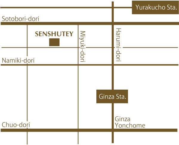 Senshutey access map